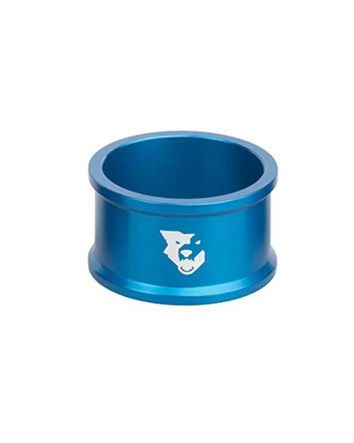 Wolf Tooth Headset Spacer 1 1/8 - 20mm, Blue