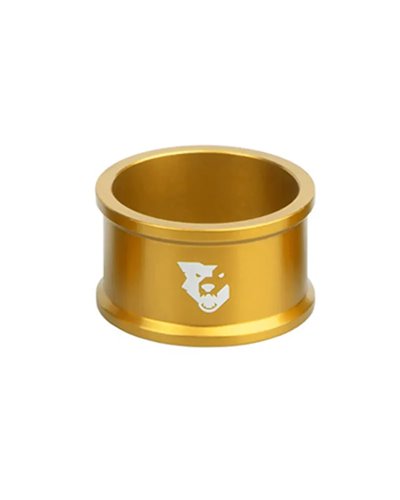 Wolf Tooth Headset Spacer 1 1/8 - 20mm, Gold