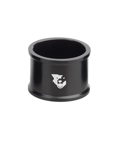 Wolf Tooth Headset Spacer 1 1/8 - 25mm, Black