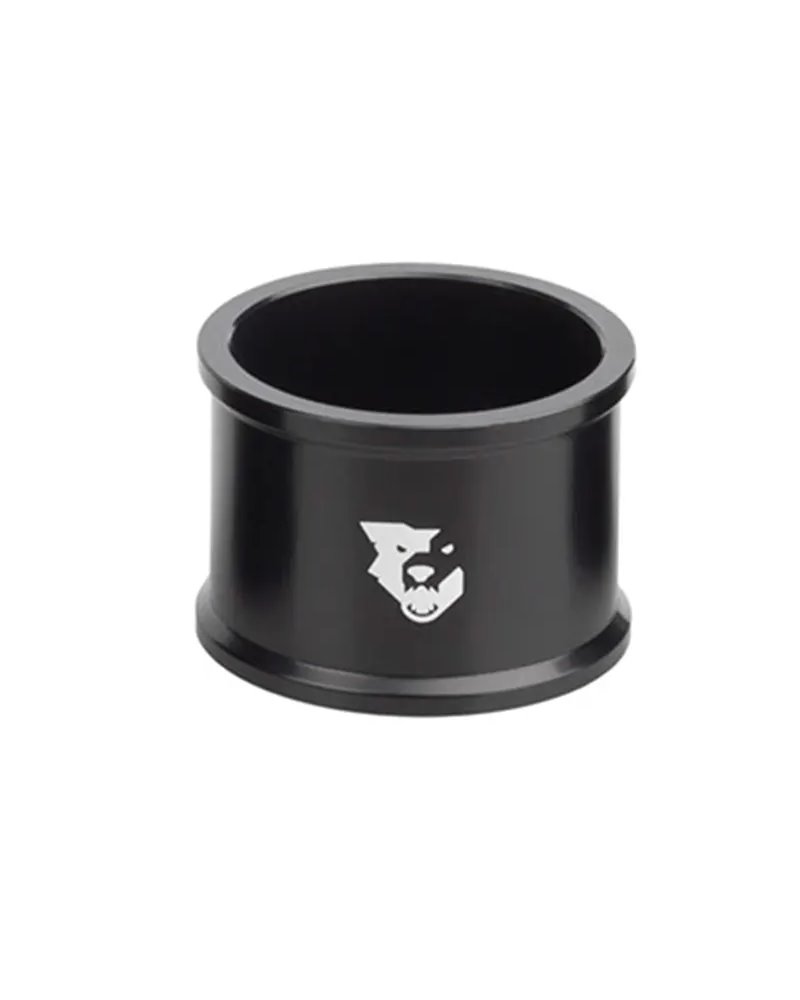 Wolf Tooth Headset Spacer 1 1/8 - 25mm, Black