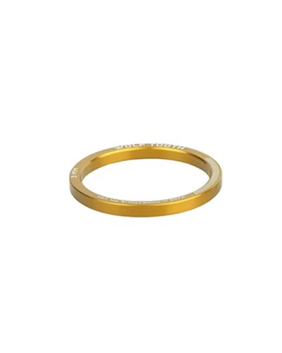 Wolf Tooth Headset Spacer 1 1/8 - 3mm, Gold