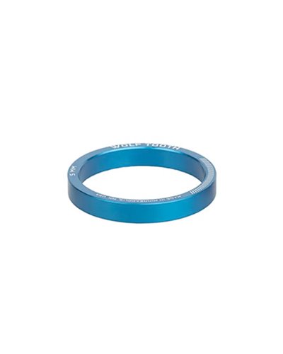 Wolf Tooth Headset Spacer 1 1/8 - 5mm, Blue