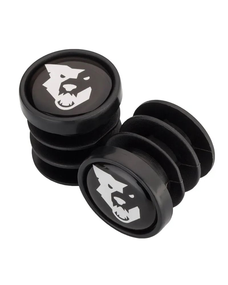 Wolf Tooth Bar End Plugs Pair, Black