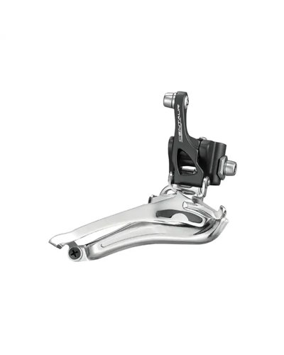 Campagnolo Front Derailleur Centaur 2X11S Braze-On, Black/Silver