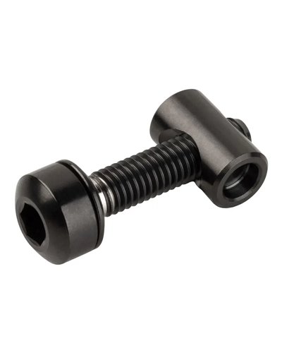 Wolf Tooth Seatpost Clamp Titanium Bolt Kit, Black