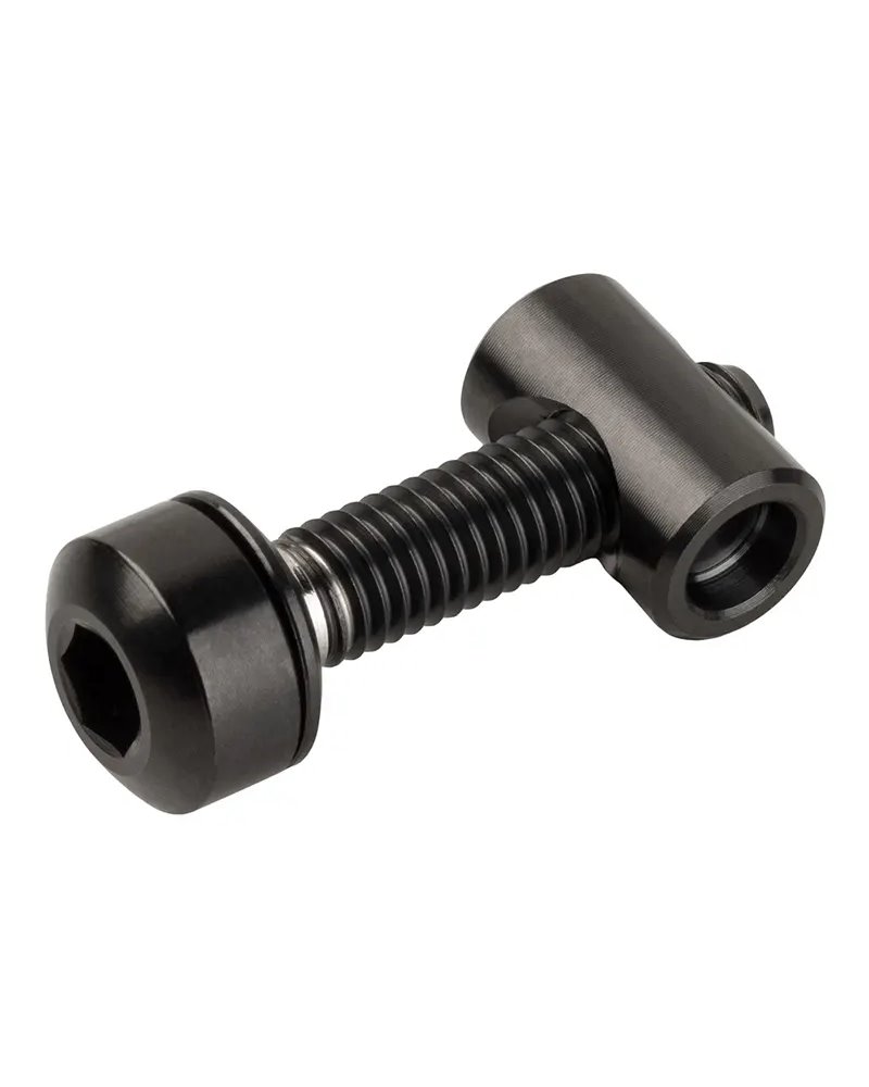 Wolf Tooth Seatpost Clamp Titanium Bolt Kit, Black