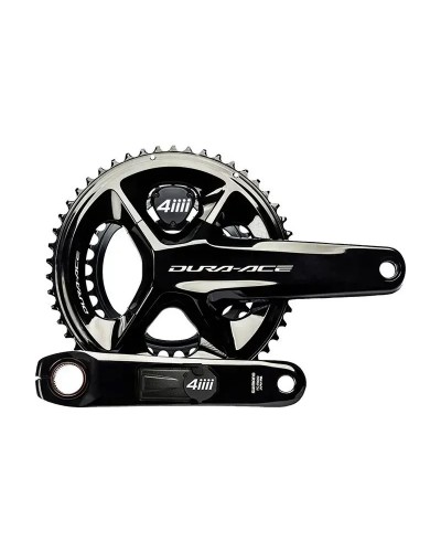 4Iiii Innovations Cranksets with Powermeter Precision 3 + Pro Dura-Ace R9200 - 54-40T, 172.5mm