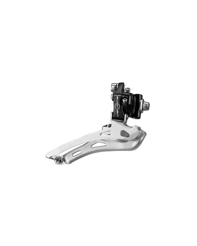 Campagnolo Front Derailleur Veloce 2X9/10S, Black/Silver