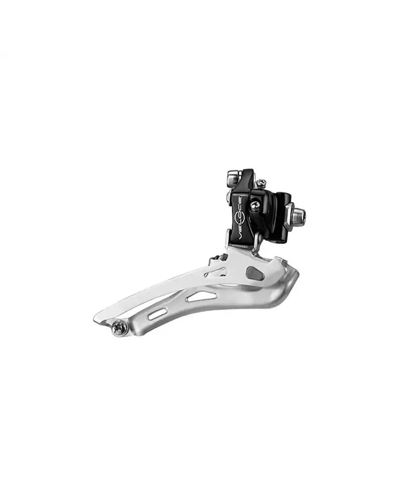 Campagnolo Front Derailleur Veloce 2X9/10S, Black/Silver