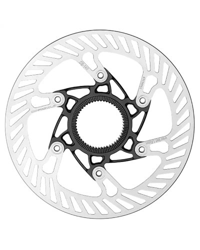 Campagnolo Disc Rotor 03 Super Record/Record AFS 140mm, Black/Silver