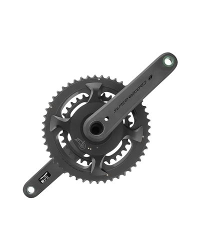 Campagnolo Crankset Powermeter Super Record S Wireless Carbon Pro-Tech 2x12S - 45X29T, 170mm, Black