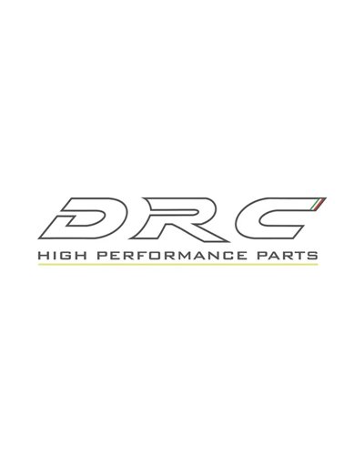 DRC Tubeless Ergal Valve - 40mm, Orange