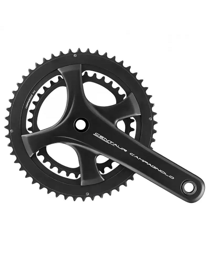 Campagnolo Guarnitura Centaur Ultra-Torque 2X11V 52X36D 170mm, Nero