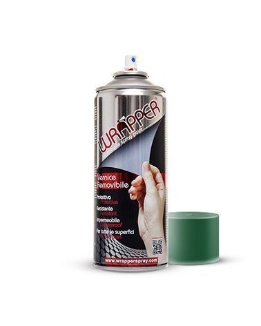 Wrapperspray Removable Spray Paint Mint Green 400 ml