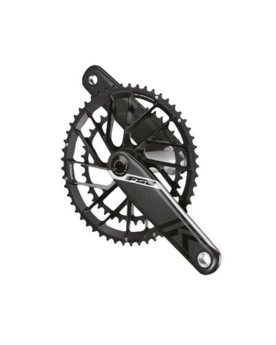 FSA Crankset K-Force Team Edition Shimano 12V B2 - 54Tx40T, 165mm, Black