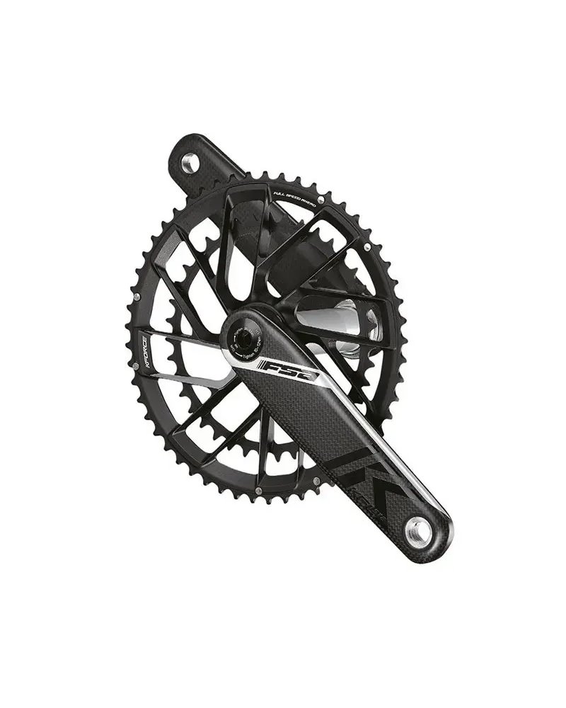 FSA Crankset K-Force Team Edition Shimano 12V B2 - 54Tx40T, 170mm, Black