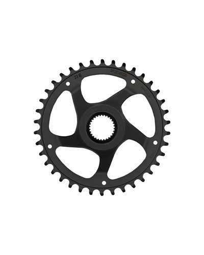 KMC Corona e-Bike Direct Mount Bosch Gen4 NS 1x11/12 38D Linea Catena 52mm, Nero