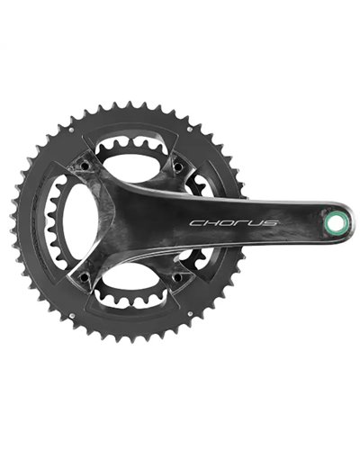 Campagnolo Crankset Chorus Carbon Ultra-Torque 2 X12S 48X32T 175mm, Black