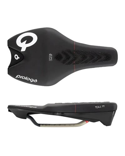 Prologo TGALTN2HBC4-AM Saddle T Gale TT 128 CPC MY25 - TiroX, Black/White