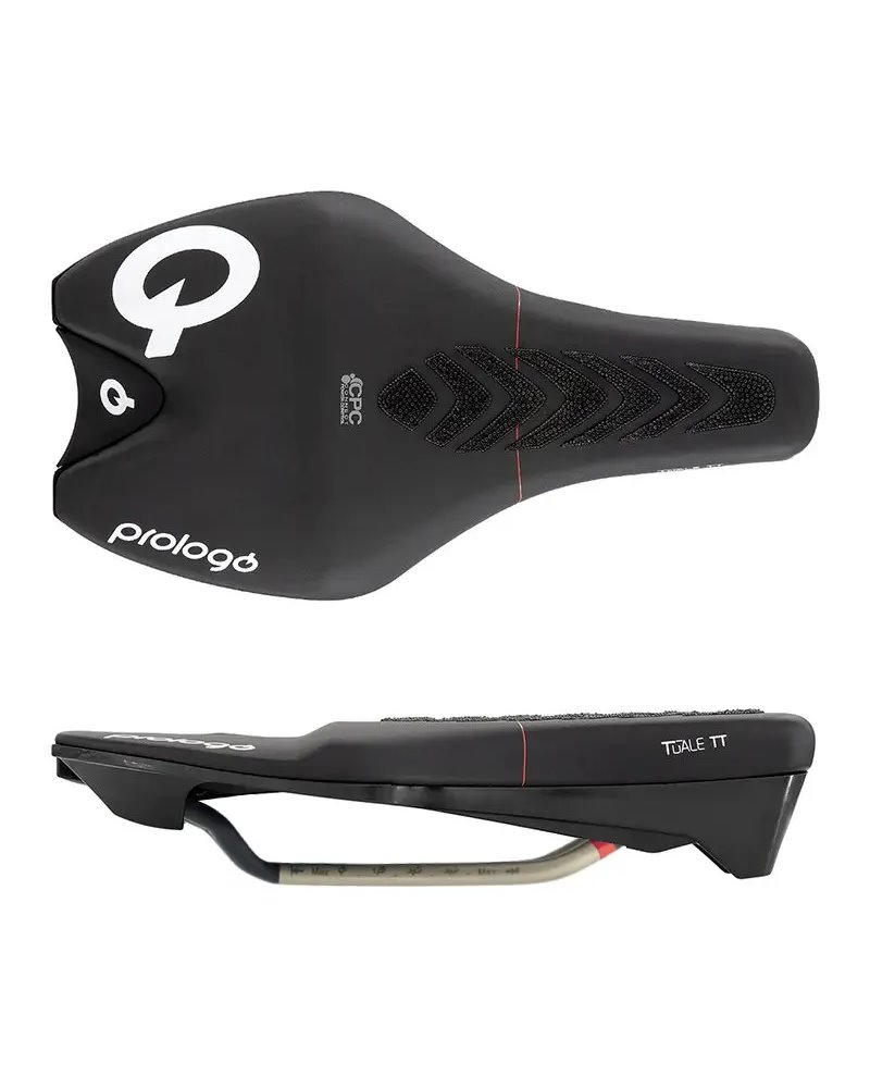 Prologo TGALTN2HBC4-AM Saddle T Gale TT 128 CPC MY25 - TiroX, Black/White