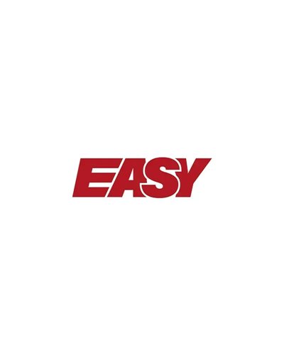 Easy Rear Wheel Threaded Junior 14X1.75 - Axle 3/8, Cup/Cone, Steel Hub 1S, Aluminium Rim