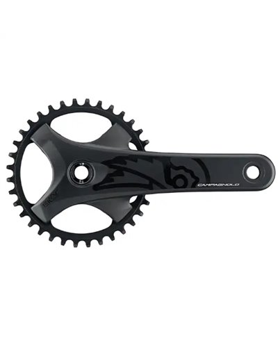 Campagnolo Crankset Ekar GT Pro-Tech 1X13S 44T 170mm, Black