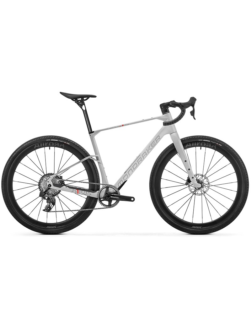 Mondraker Arid Carbon RR 700 Sram Force XPLR Etap AXS 12v, Bunker Grey