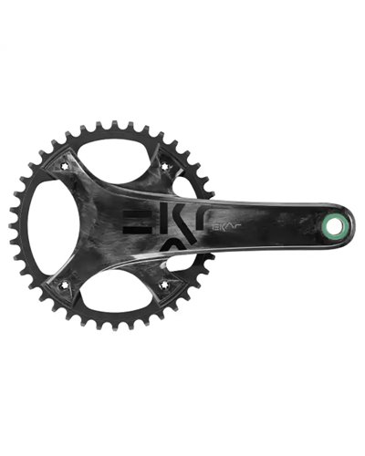 Campagnolo Crankset Ekar Pro-Tech 1X13S 38T 172.5mm, Black