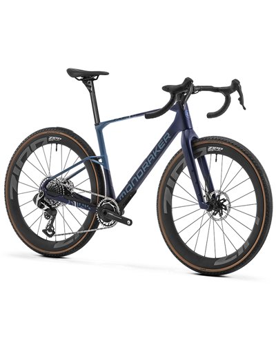 Mondraker Arid Carbon RR SL 700 Sram Red XPLR AXS 13v, Midnight Blue