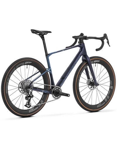 Mondraker Arid Carbon RR SL 700 Sram Red XPLR AXS 13v, Midnight Blue