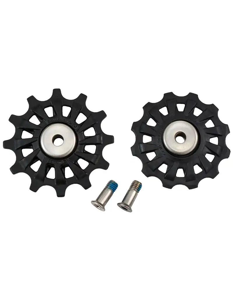 Campagnolo Record 12v Derailleur Pulleys 8mm + Screws