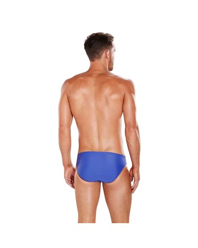 Speedo Essential Endurance 5Cm Sportsbrief Costume Piscina Uomo Taglia 46, Blue/Orange