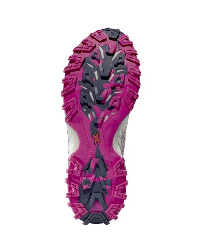 La Sportiva Bushido III  Women's Trail Running Shoes, Chalk/Night Sky
