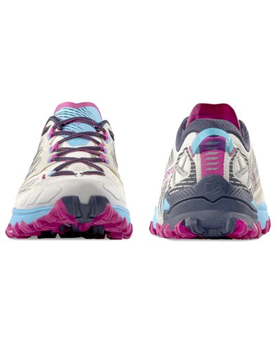 La Sportiva Bushido III  Women's Trail Running Shoes, Chalk/Night Sky