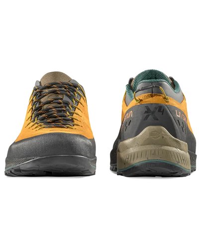 La Sportiva TX4 Evo Men's Approach Shoes, Hawaiian Sun/Mocha