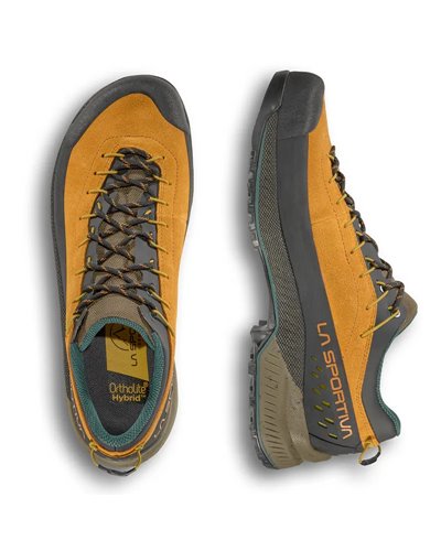 La Sportiva TX4 Evo Men's Approach Shoes, Hawaiian Sun/Mocha