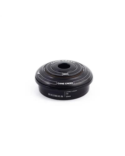 Cane Creek 110-Series Zs44 Short Cover - Top - Blackzs44/28.6/H8