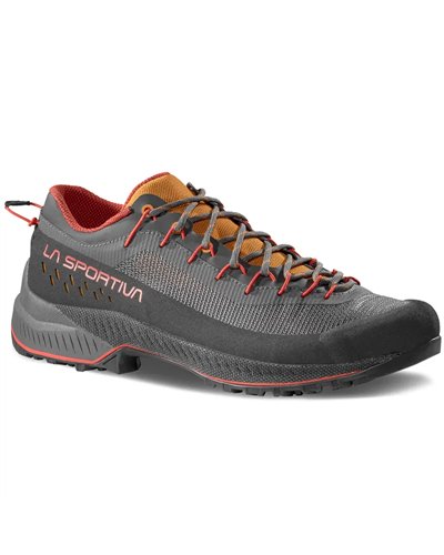 La Sportiva TX4 Evo ST Scarpe Avvicinamento Uomo, Carbon/Mountain Red