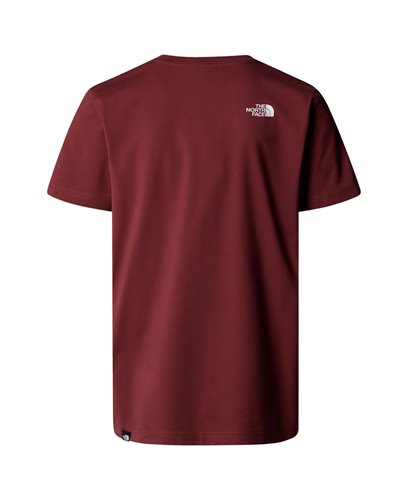 The North Face Simple Dome Men's T-Shirt, Sumac