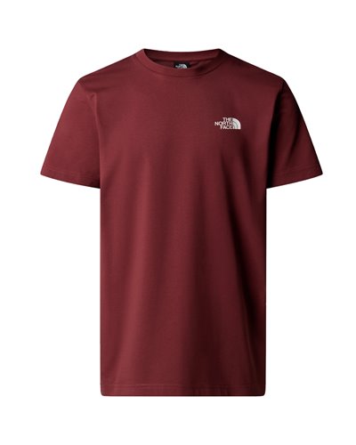 The North Face Simple Dome T-Shirt Uomo, Sumac