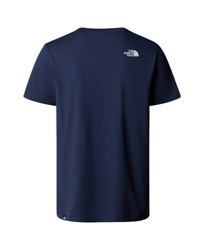 The North Face Simple Dome T-Shirt Uomo, Summit Navy