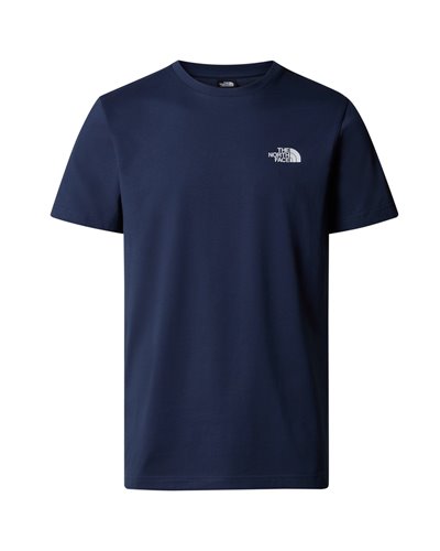 The North Face Simple Dome Men's T-Shirt, Summit Navy