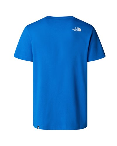 The North Face Simple Dome Men's T-Shirt, Hero Blue