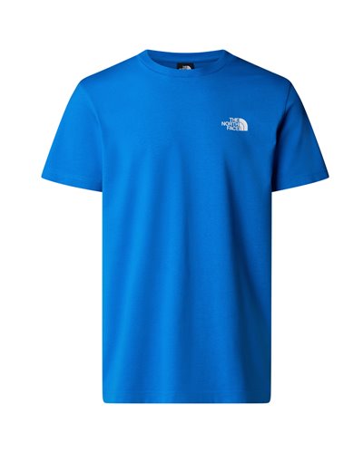The North Face Simple Dome Men's T-Shirt, Hero Blue
