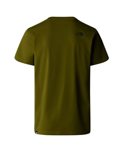 The North Face Simple Dome Men's T-Shirt, Forest Olive