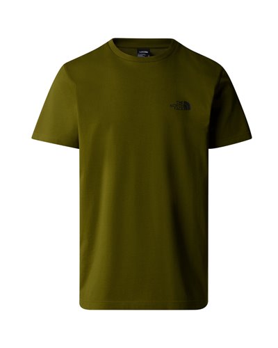 The North Face Simple Dome Men's T-Shirt, Forest Olive
