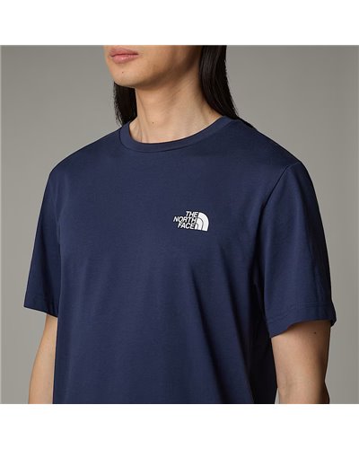 The North Face Simple Dome Men's T-Shirt, Summit Navy