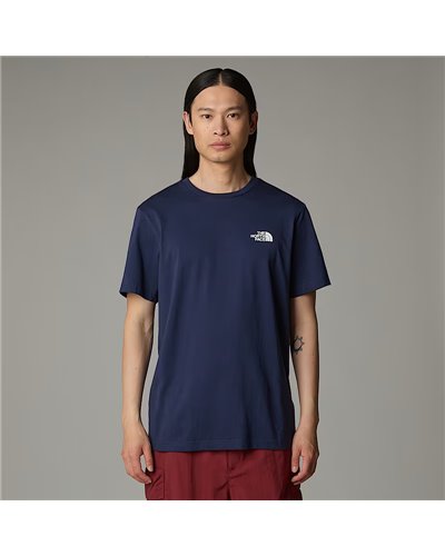 The North Face Simple Dome T-Shirt Uomo, Summit Navy
