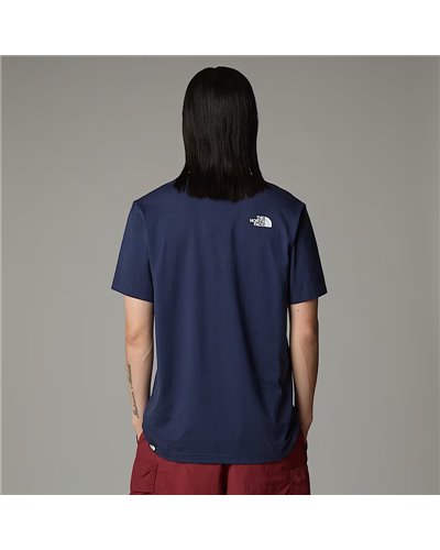 The North Face Simple Dome Men's T-Shirt, Summit Navy