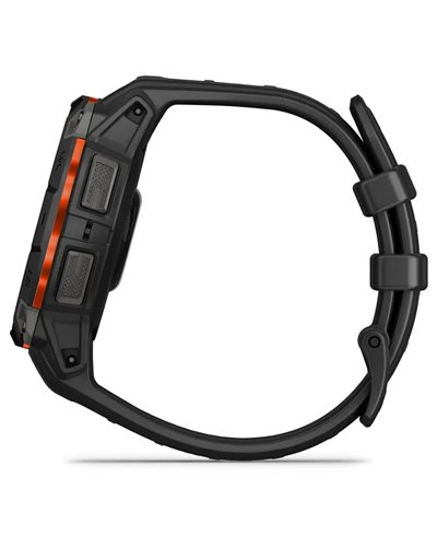 Garmin Instinct 3 Solar Case 45mm Wrist-Based HR GPS Smartwatch, Black